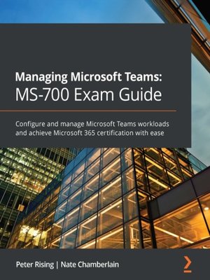 cover image of Managing Microsoft Teams